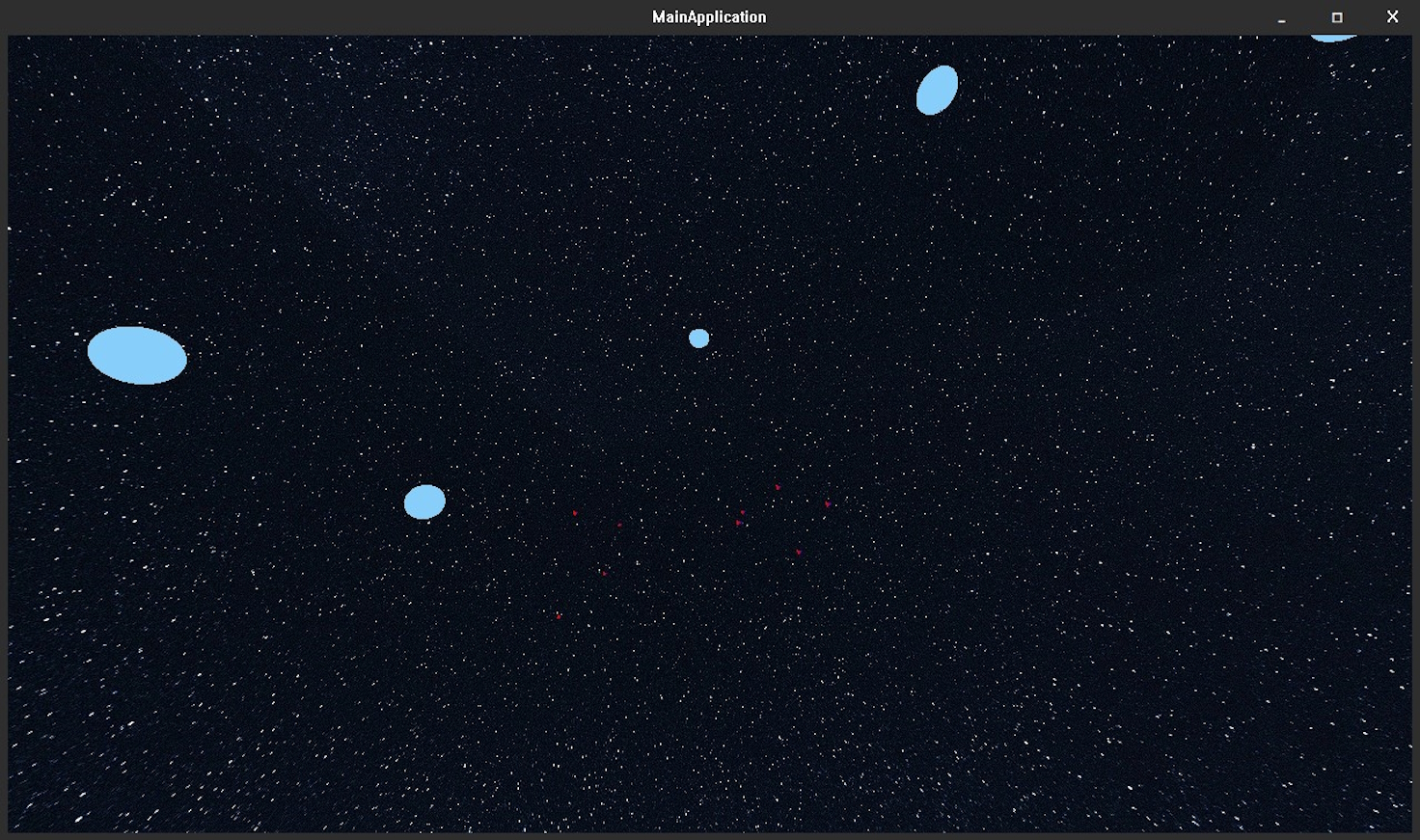 Game Engine Screen