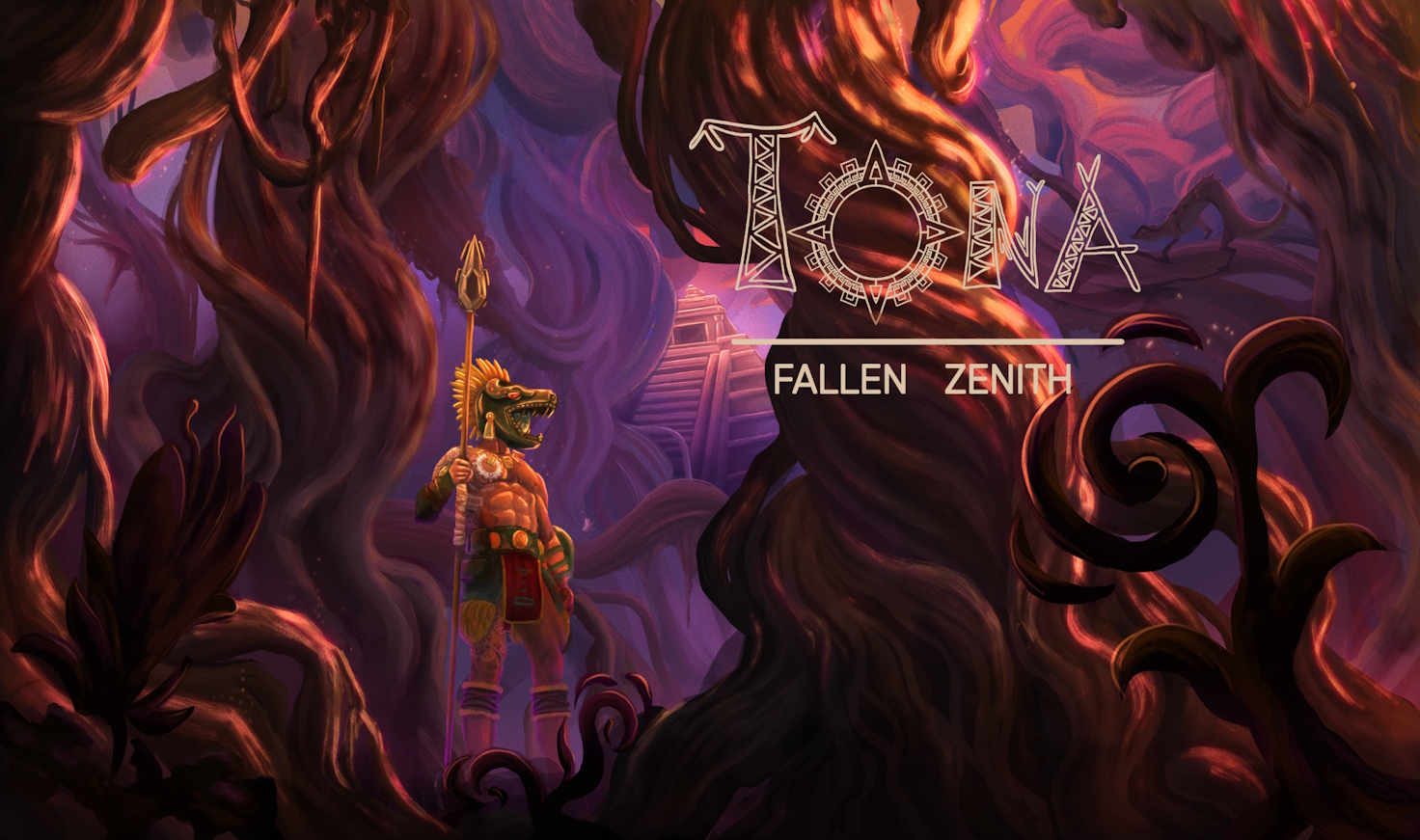 Tona Fallen Zenith Key Art